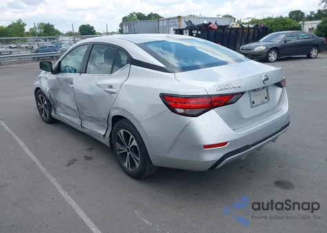 2023 Nissan Sentra Sv Xtronic Cvt from USA, damaged, VIN 3N1AB8CV6PY272947